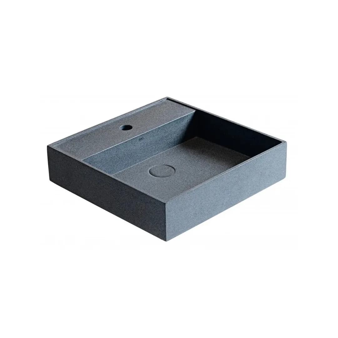 Cuba Doka De Apoio Quadrada Com Mesa Dark Blue