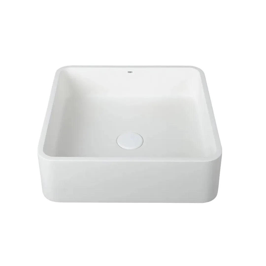 Cuba Doka De Apoio Quadrada White