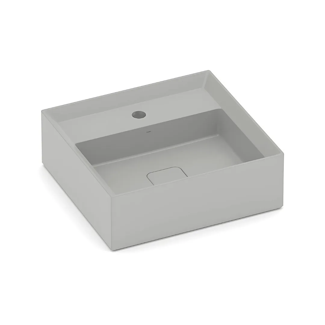 Cuba Roca Platinum Apoio P6 Retangular Com Mesa Stone