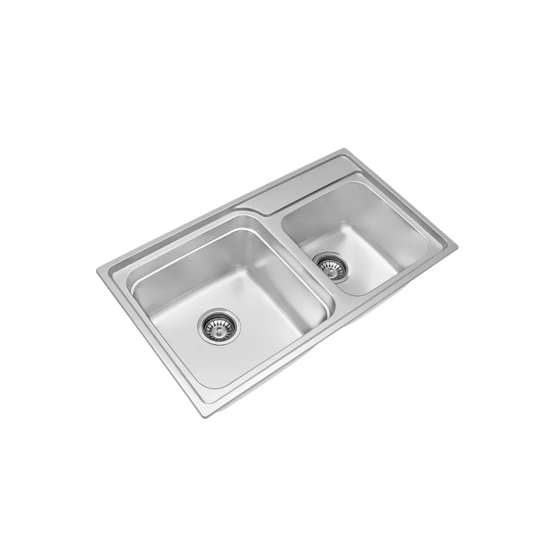 Cuba Inox 228 795x450 com Acessórios Sem Furo DeBacco Funzionale