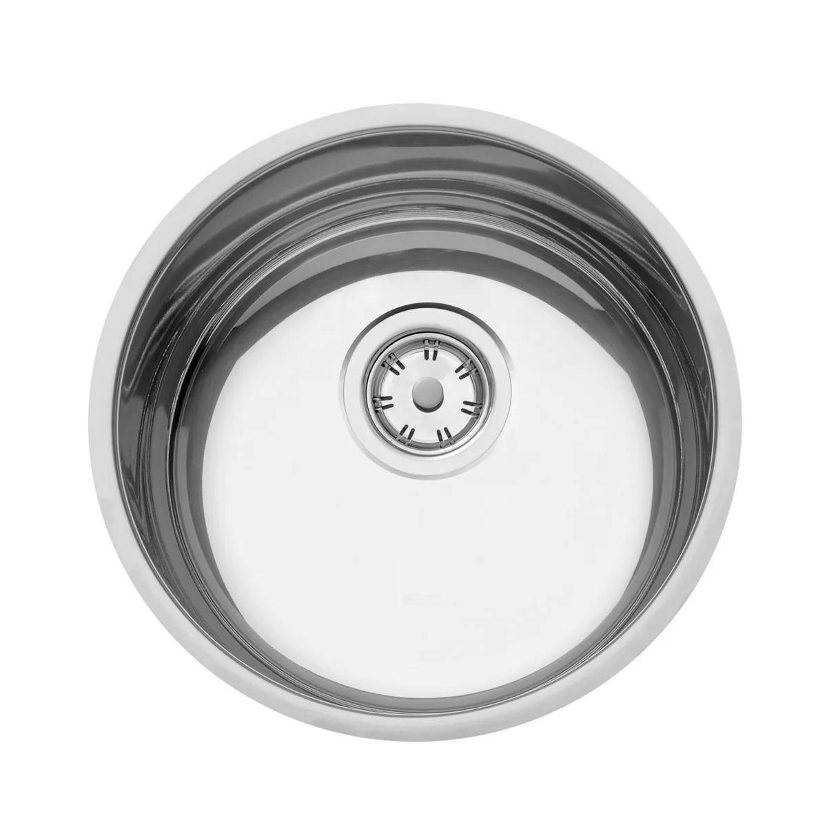 Cuba de embutir Tramontina Luna 30 BL em Aço Inox Polido Ø30 cm