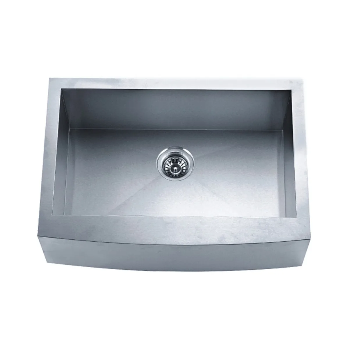 Cuba Inox Retangular de Semiencaixe para Cozinha 76x53cm Dax Baikal