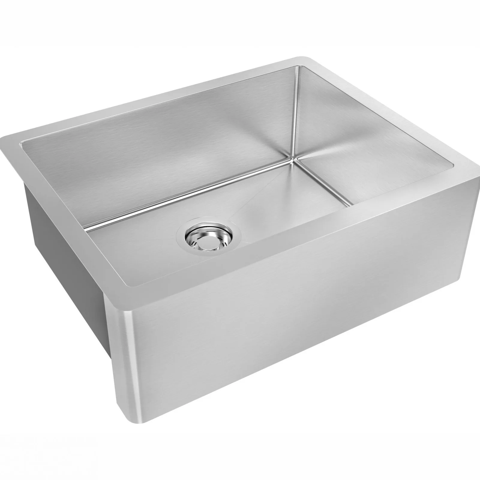 Cuba Inox De Bacco Quadratino Farm Sink 600x470mm com Válvula