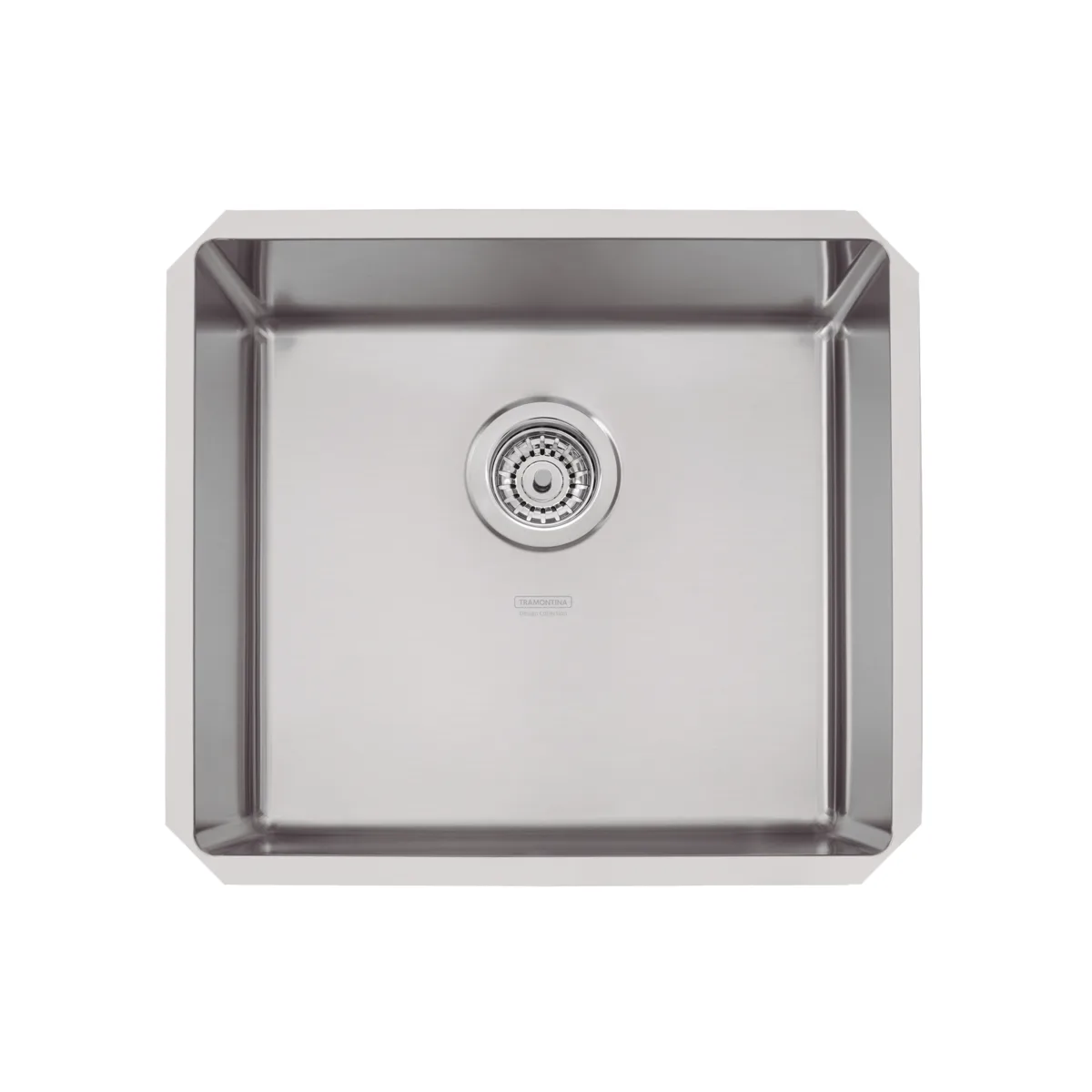 Cuba Inox de Embutir 45x40cm Tramontina Design Collection Quadrum