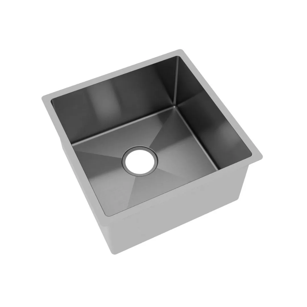 Cuba Mekal Handmade Escovada Inox