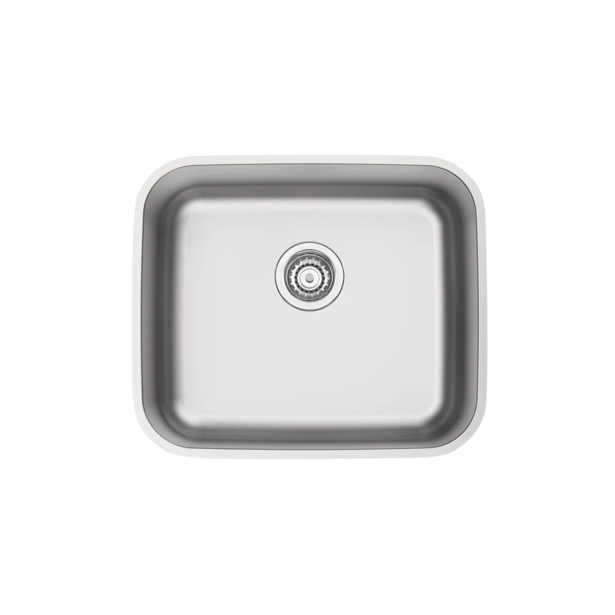 Cuba Inox Retangular 34x40cm Acetinado Tramontina