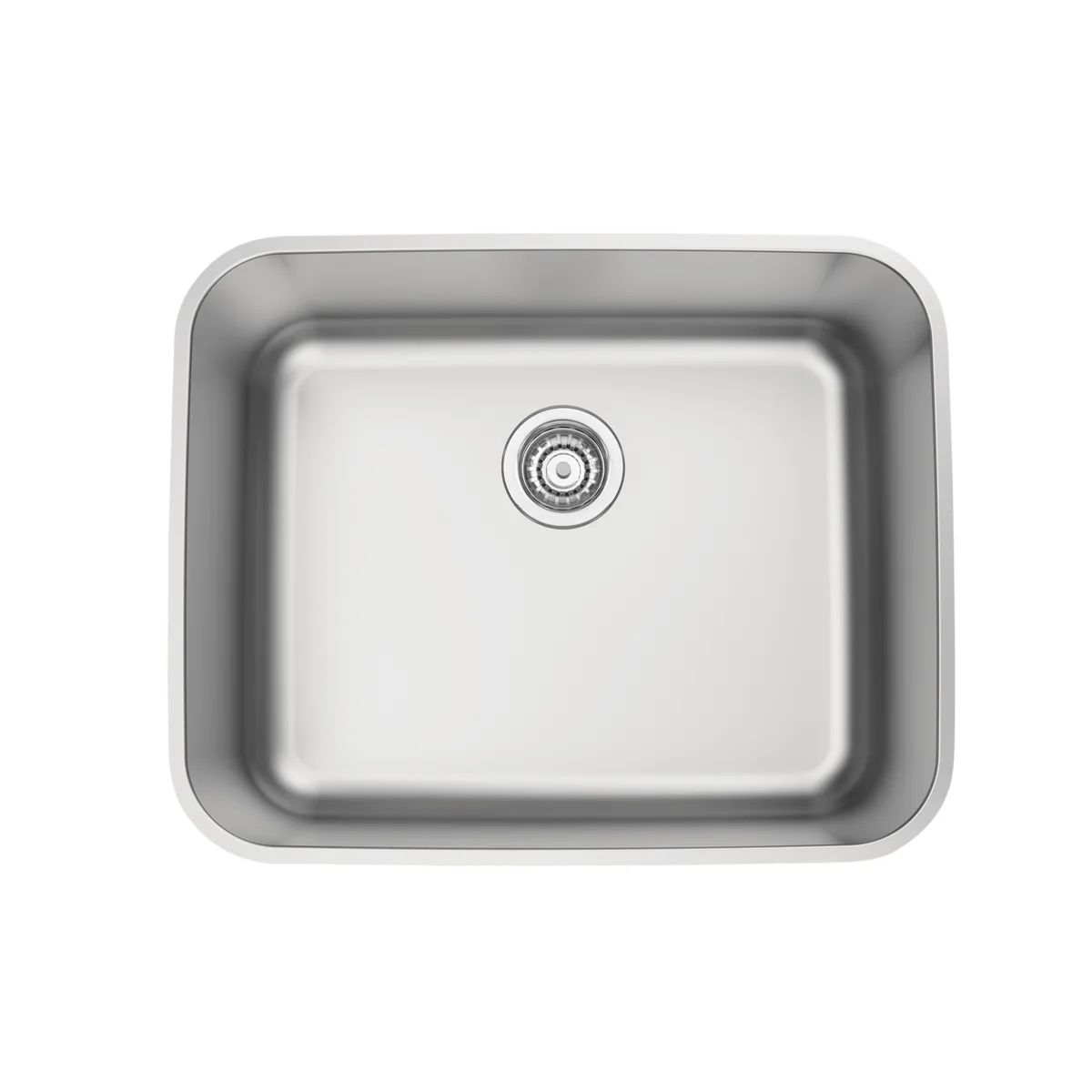 Cuba Inox Retangular 50x40cm R6 Acetinado Tramontina