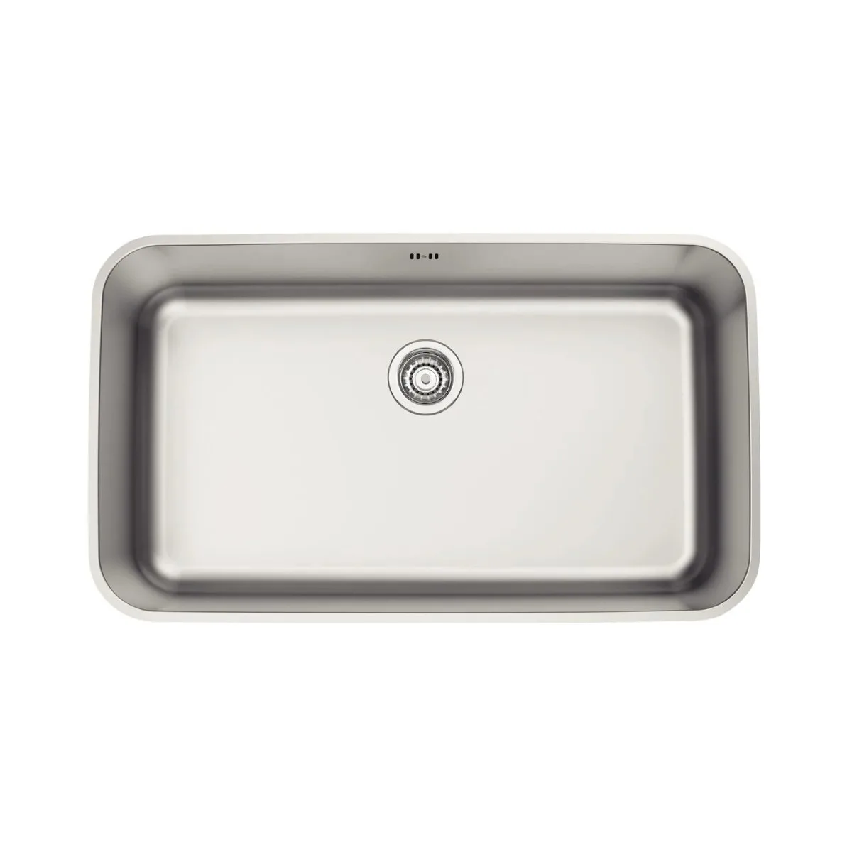 Cuba Inox Retangular de Embutir 70x40 Escovado Tramontina Dora