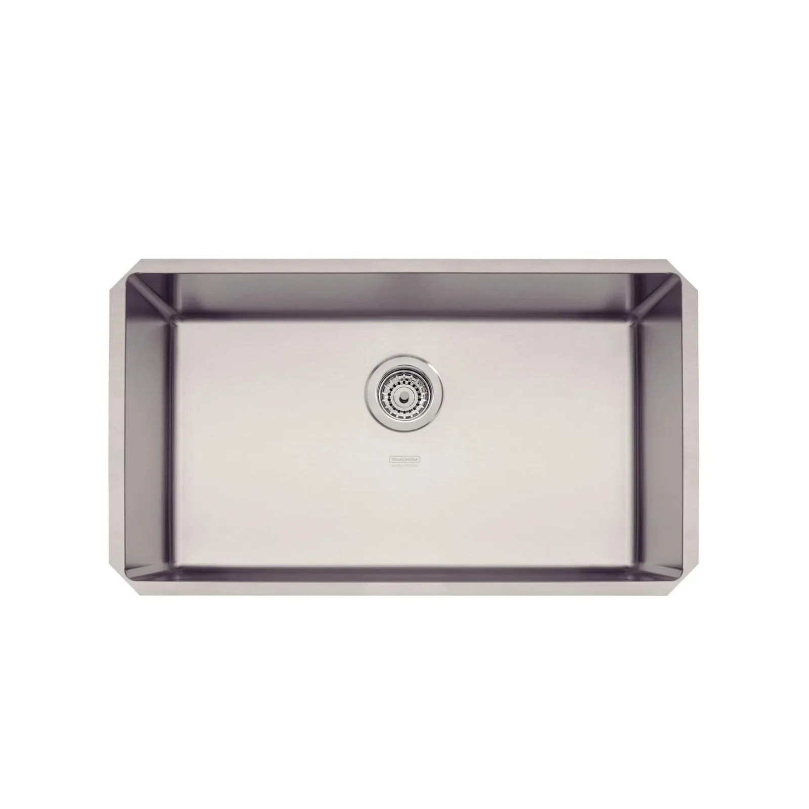 Cuba Inox Retangular de Embutir para Cozinha 70x40cm Tramontina Design Collection Quadrum