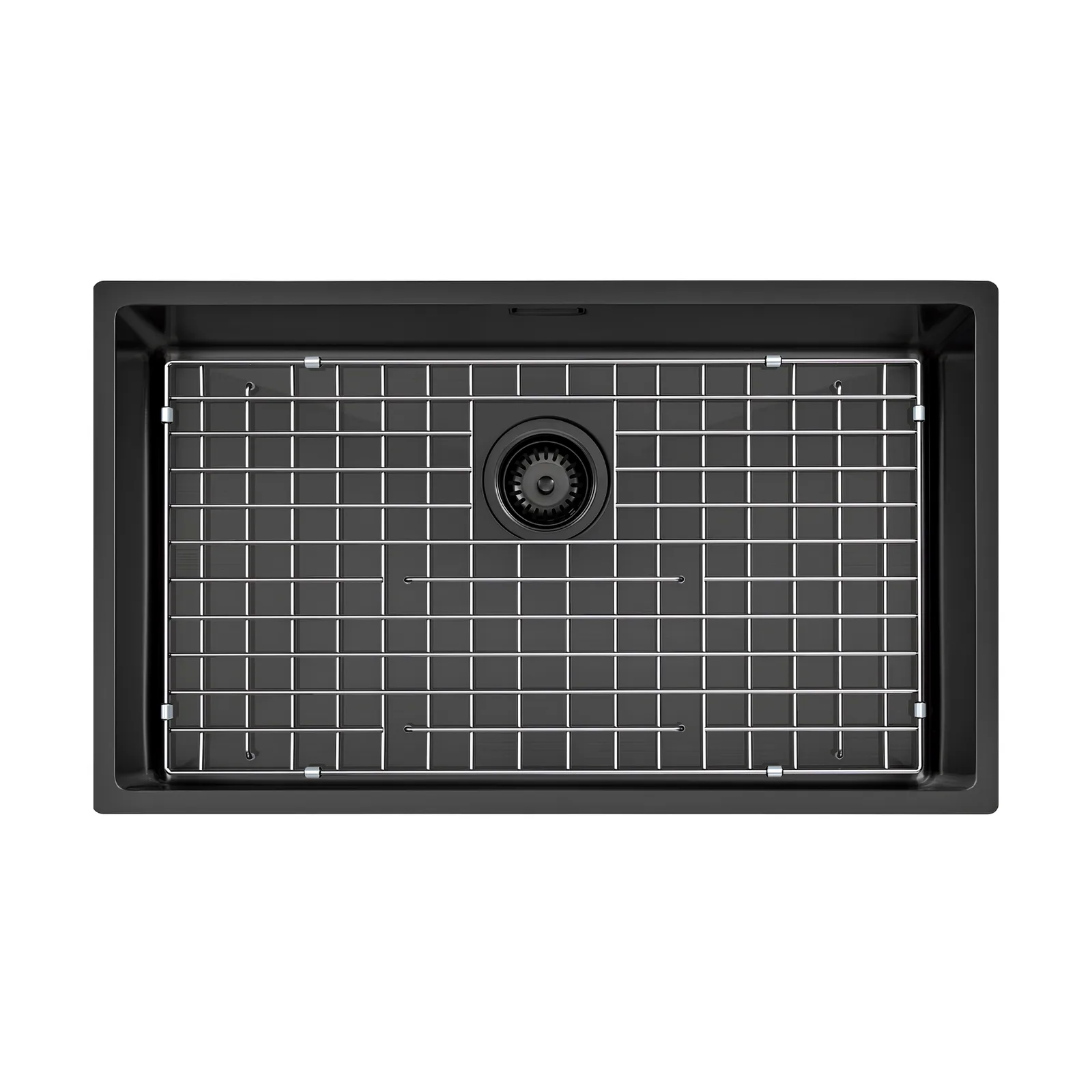Cuba Tramontina Quadrum 70 Intense Black em Aço Inox com PVD