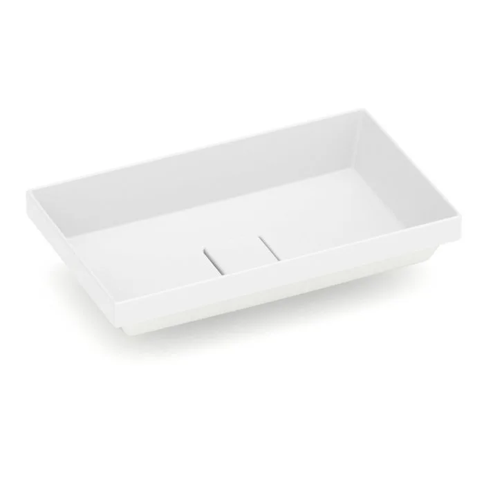 Cuba de Sobrepor Retangular 50x30cm para Banheiro Blanco Mate Roca Terra