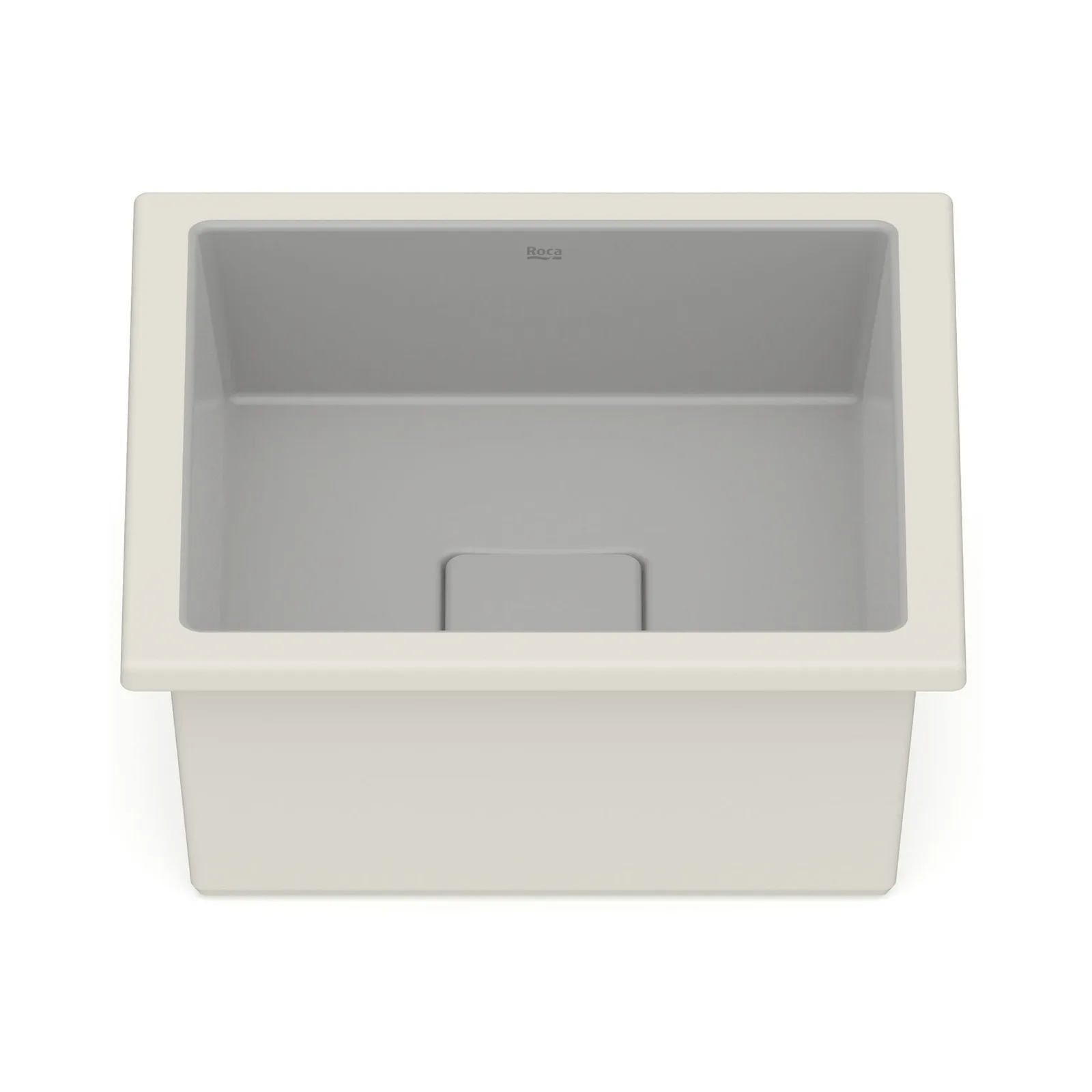 Cuba de Embutir Quadrada 33x33cm para Banheiro STONE Roca Terra