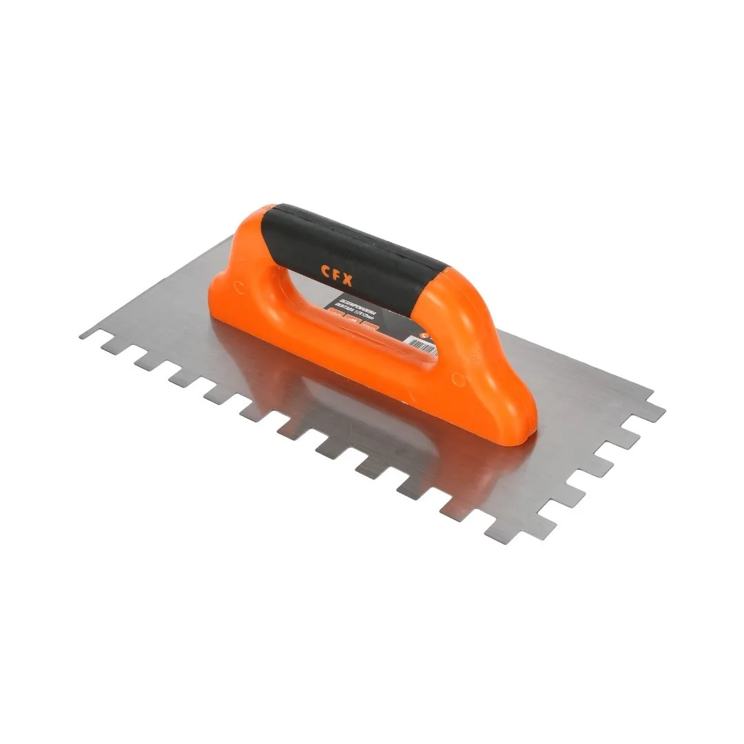 Desempenadeira Dentada 6x6 CFX Ceramfix