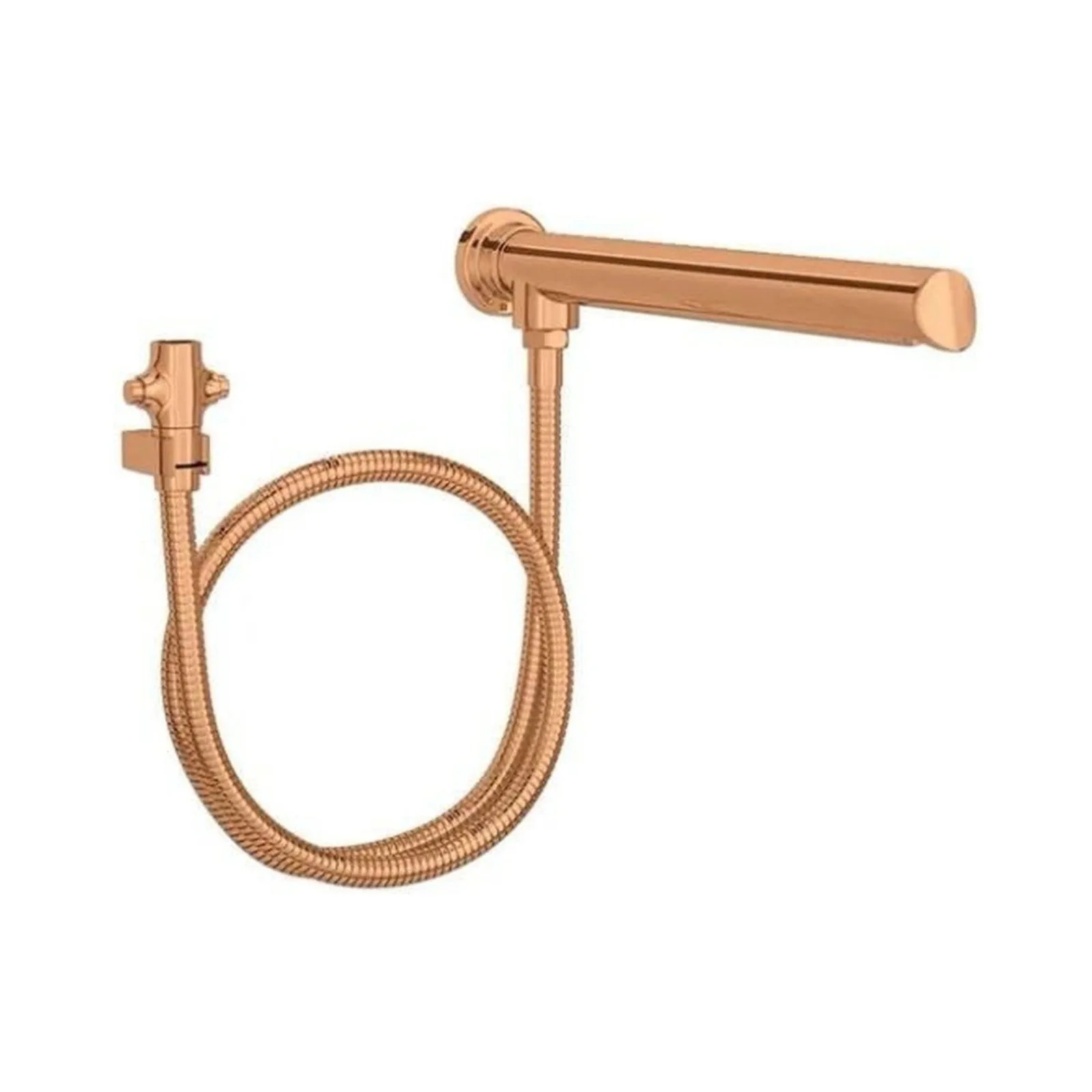 Desviador para Chuveiro 330mm Gold Matte Deca Luxo