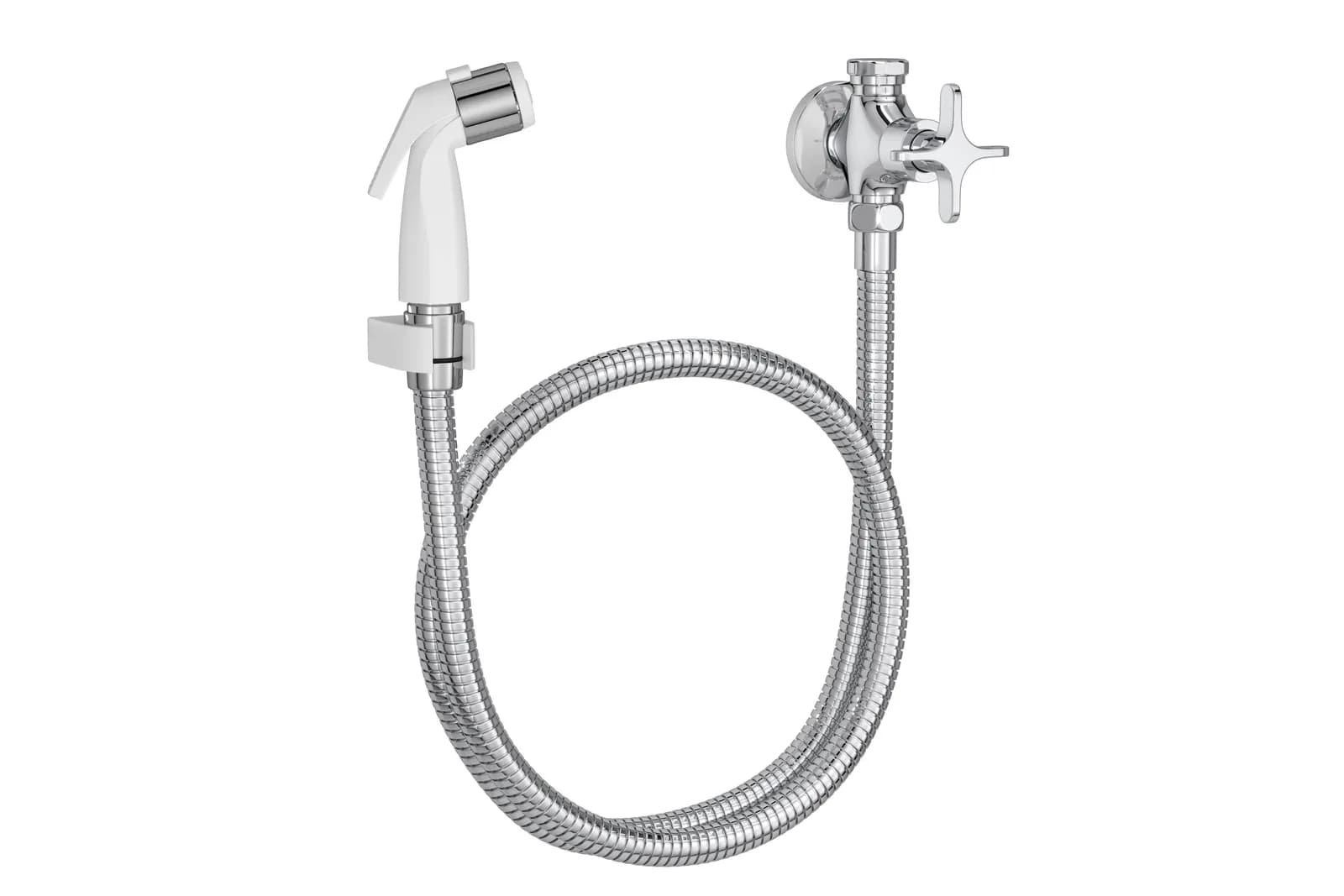 Ducha Deca Flex Cromado 1984 Act Registro e Derivação