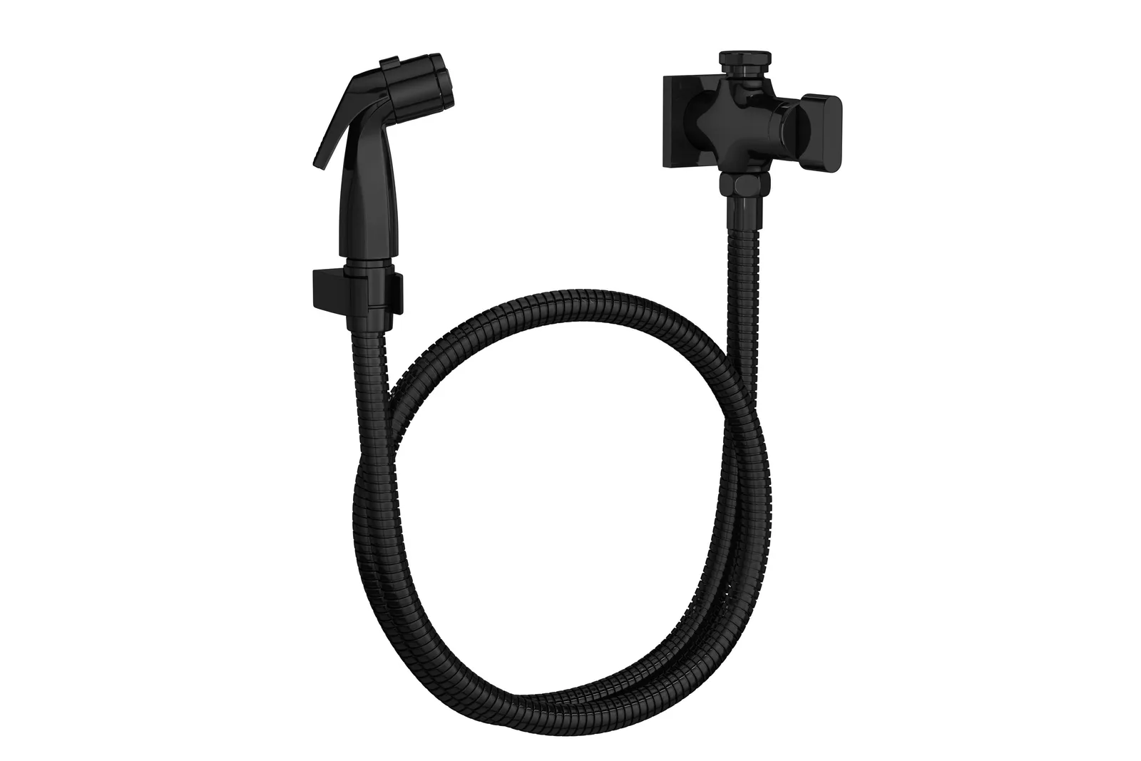 Ducha Deca Polo 33 Black Noir 1984 Act Registro e Derivação