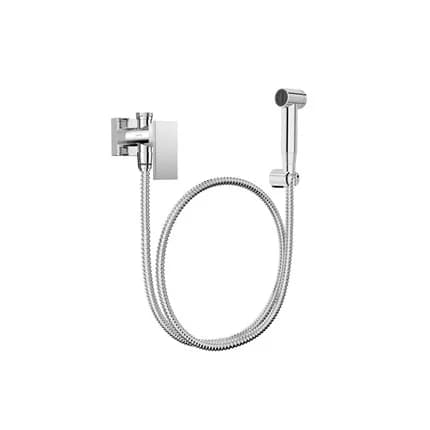 Ducha Docol New Edge Cromado Manual com Registro e Derivação