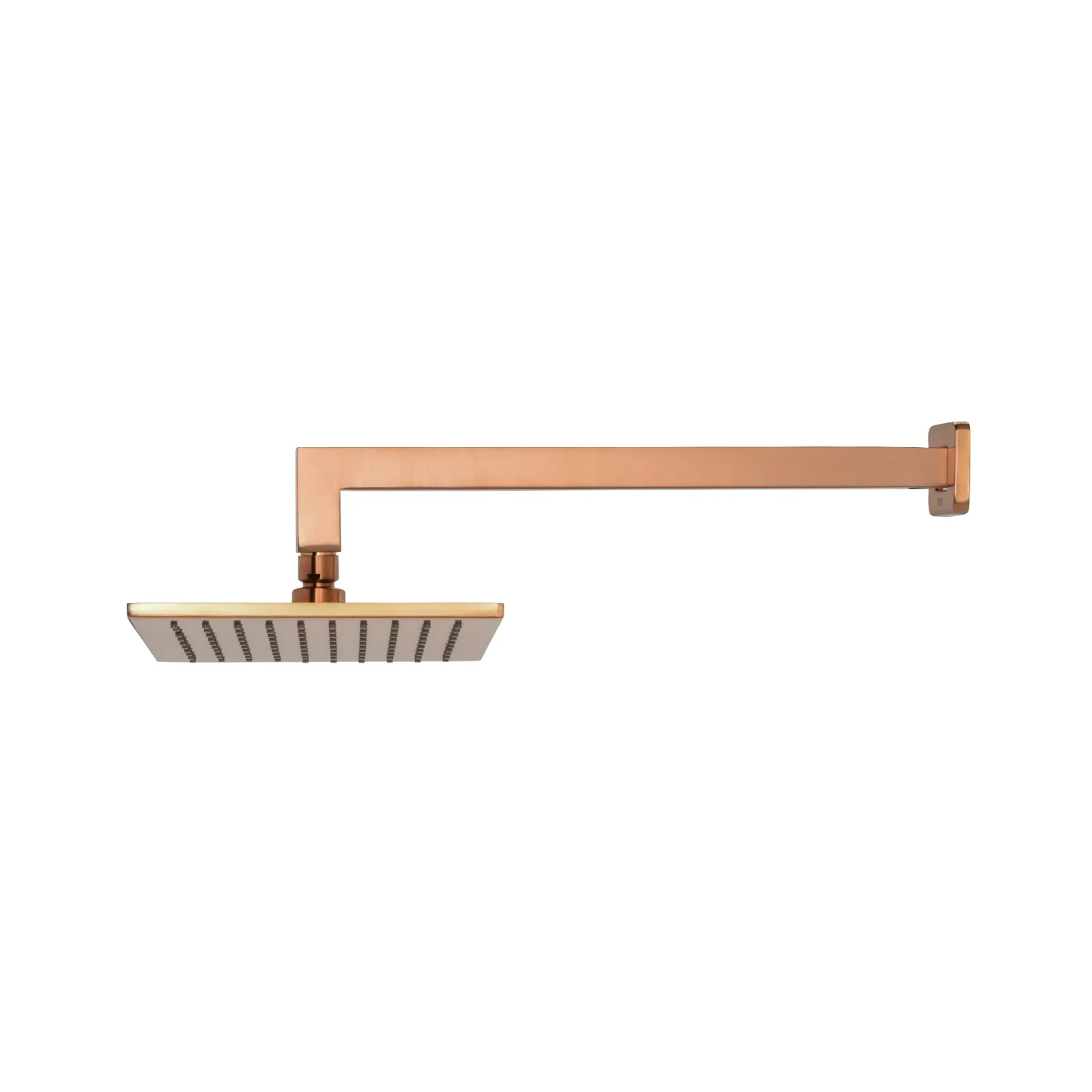 Ducha Doka De Parede Rainbow Brushed Rose Gold