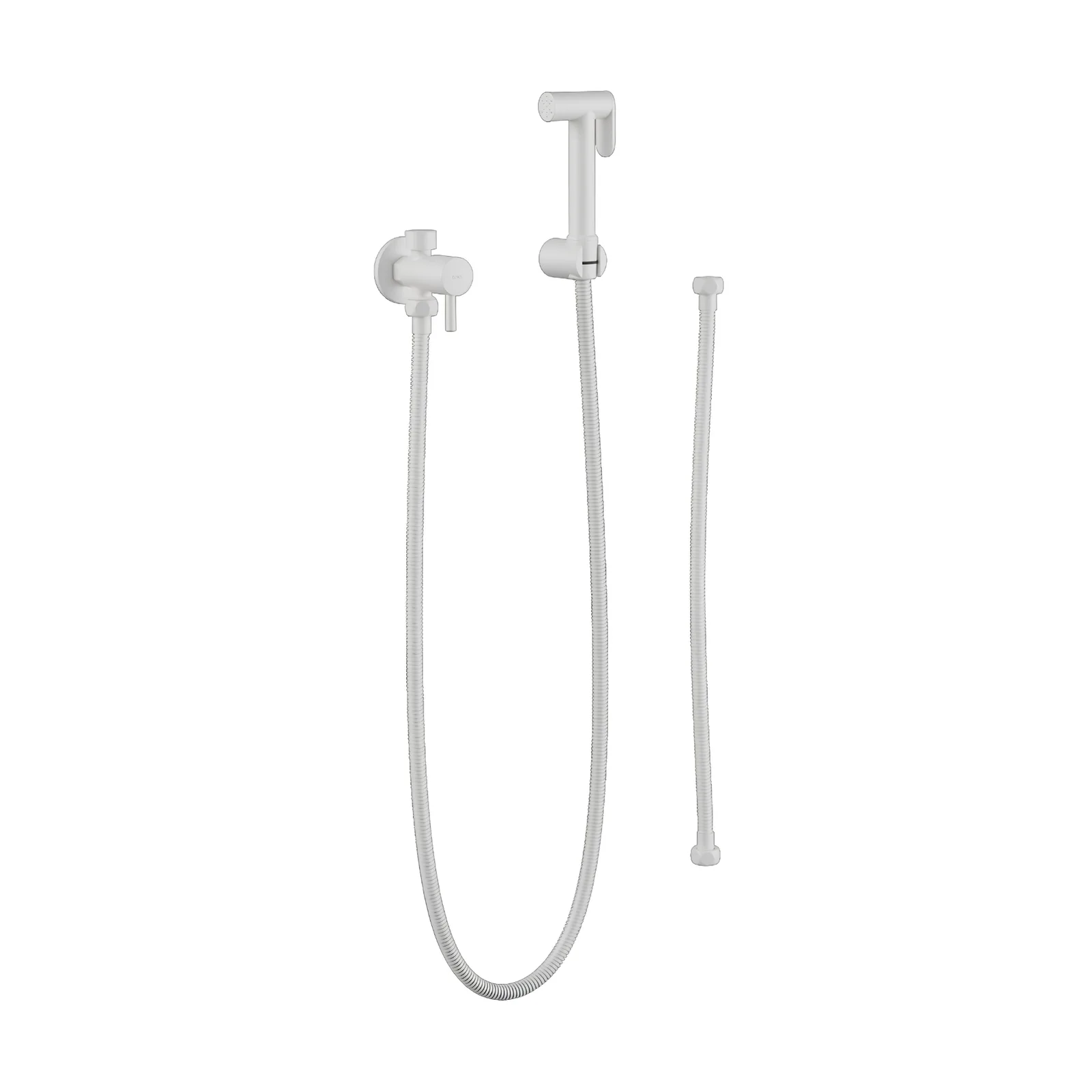 Ducha Higiênica com Derivação Matt White Doka Complementos