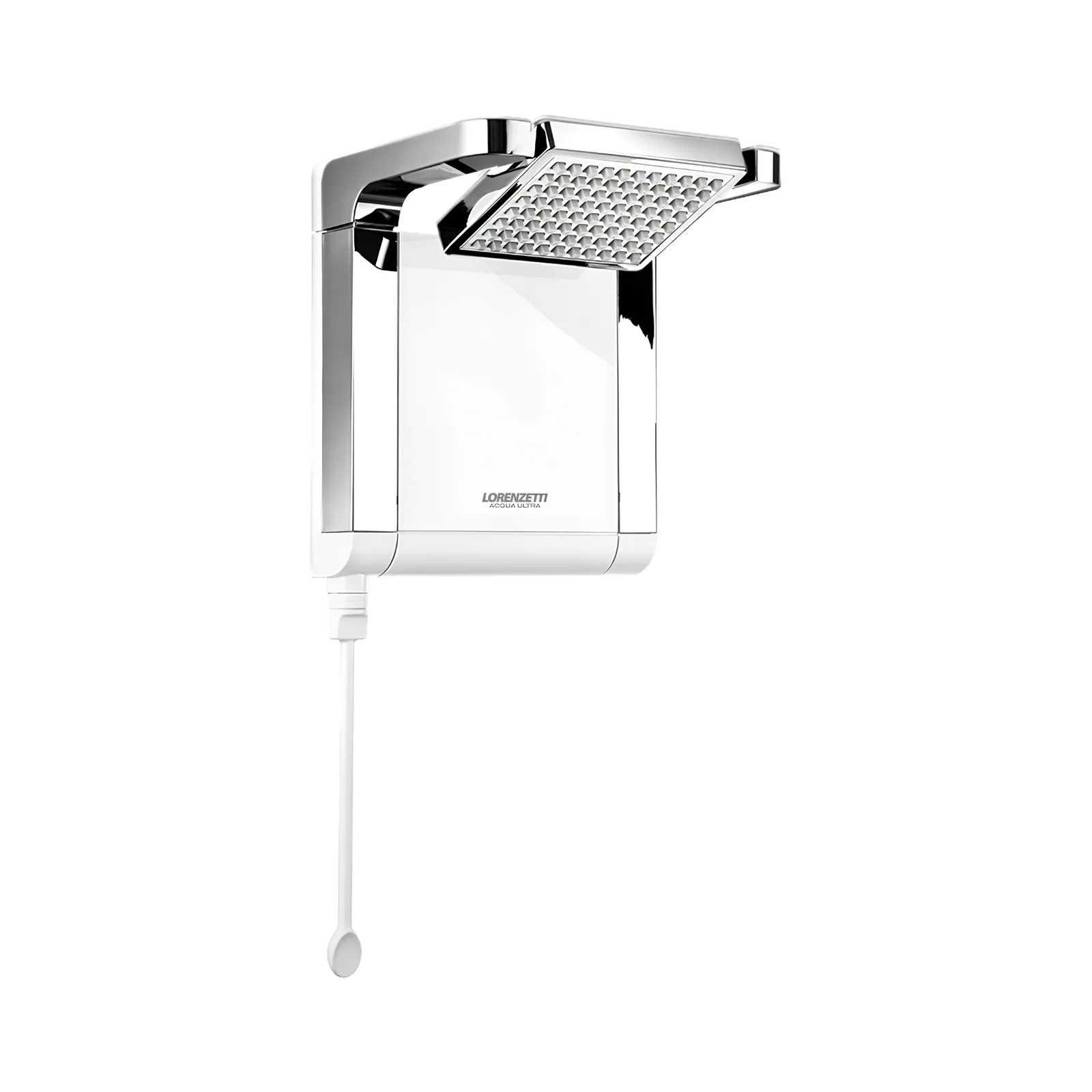 Ducha Elétrica Branco/Cromado 220V Lorenzetti Acqua Star Ultra