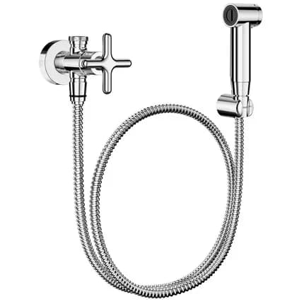 Ducha Higiênica com registro e derivação Docol Liss Cromada