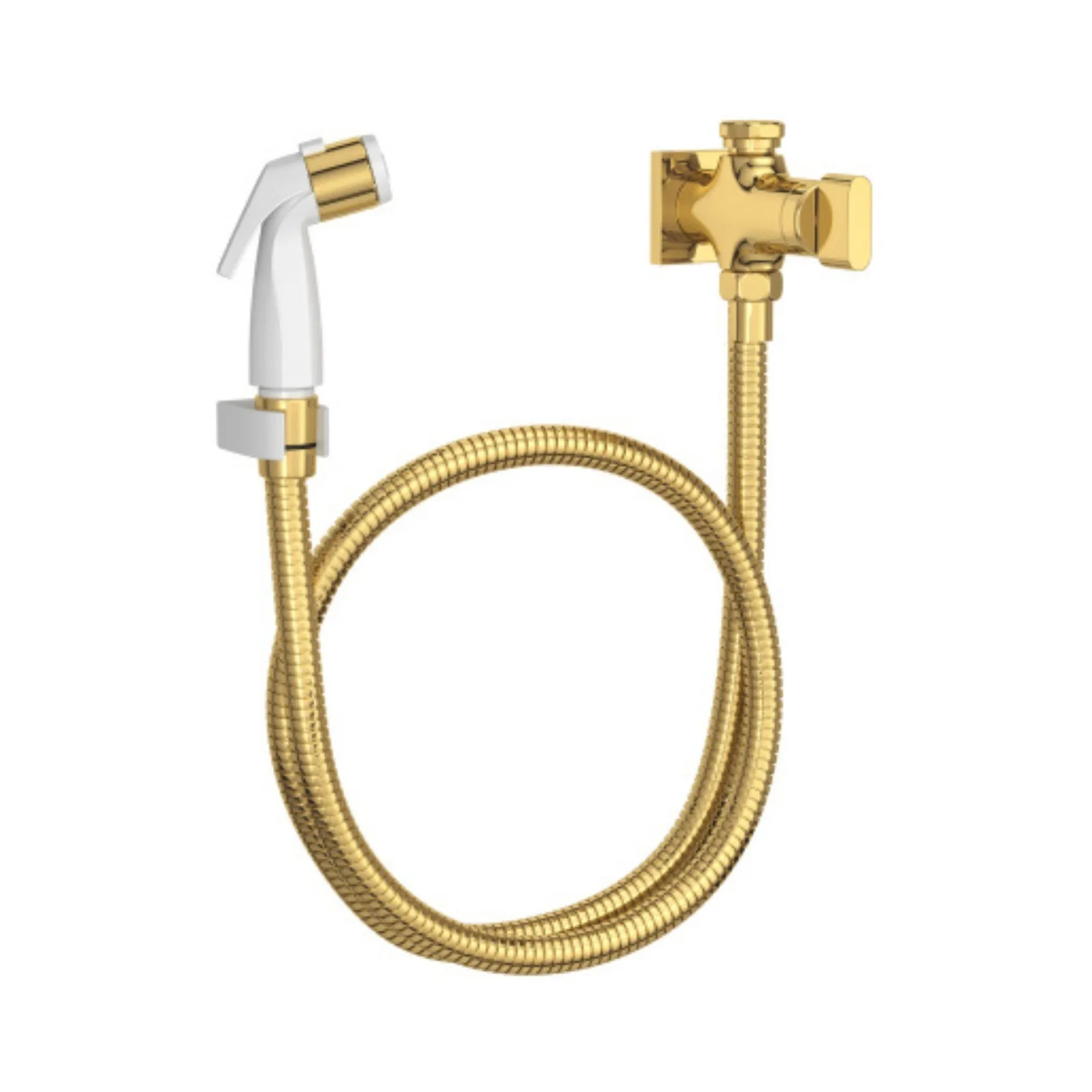 Ducha Higiênica com Registro e Derivação Red Gold Deca Polo