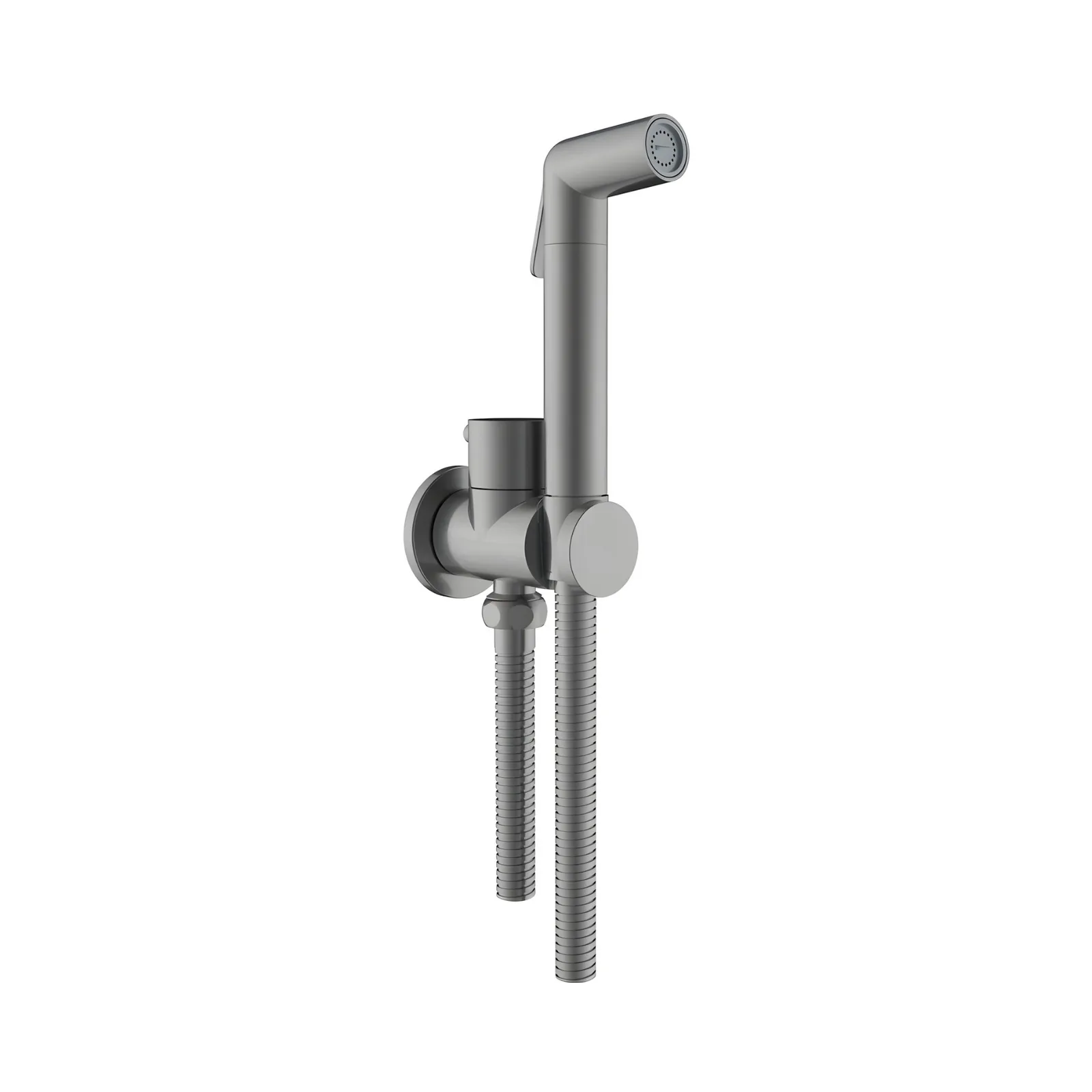 Ducha Higiênica Completa Agua Fria Grafite Lexxa Lx3404gf