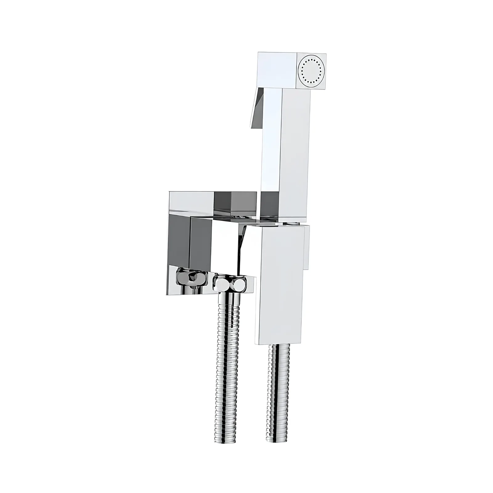Conjunto Misturador Monocomando Ducha Higiênica Cromado Lexxa Bagno LX2904
