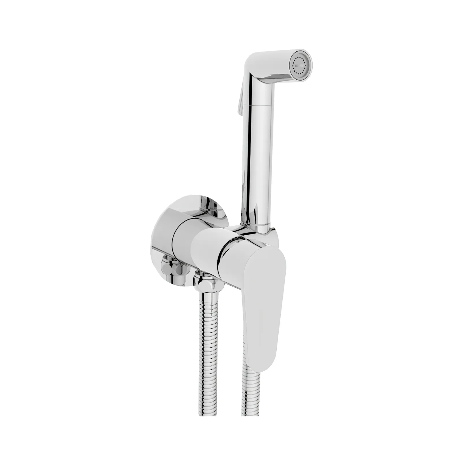 Conjunto Ducha Higiênica Completo Cromado Lexxa Bagno LX3904