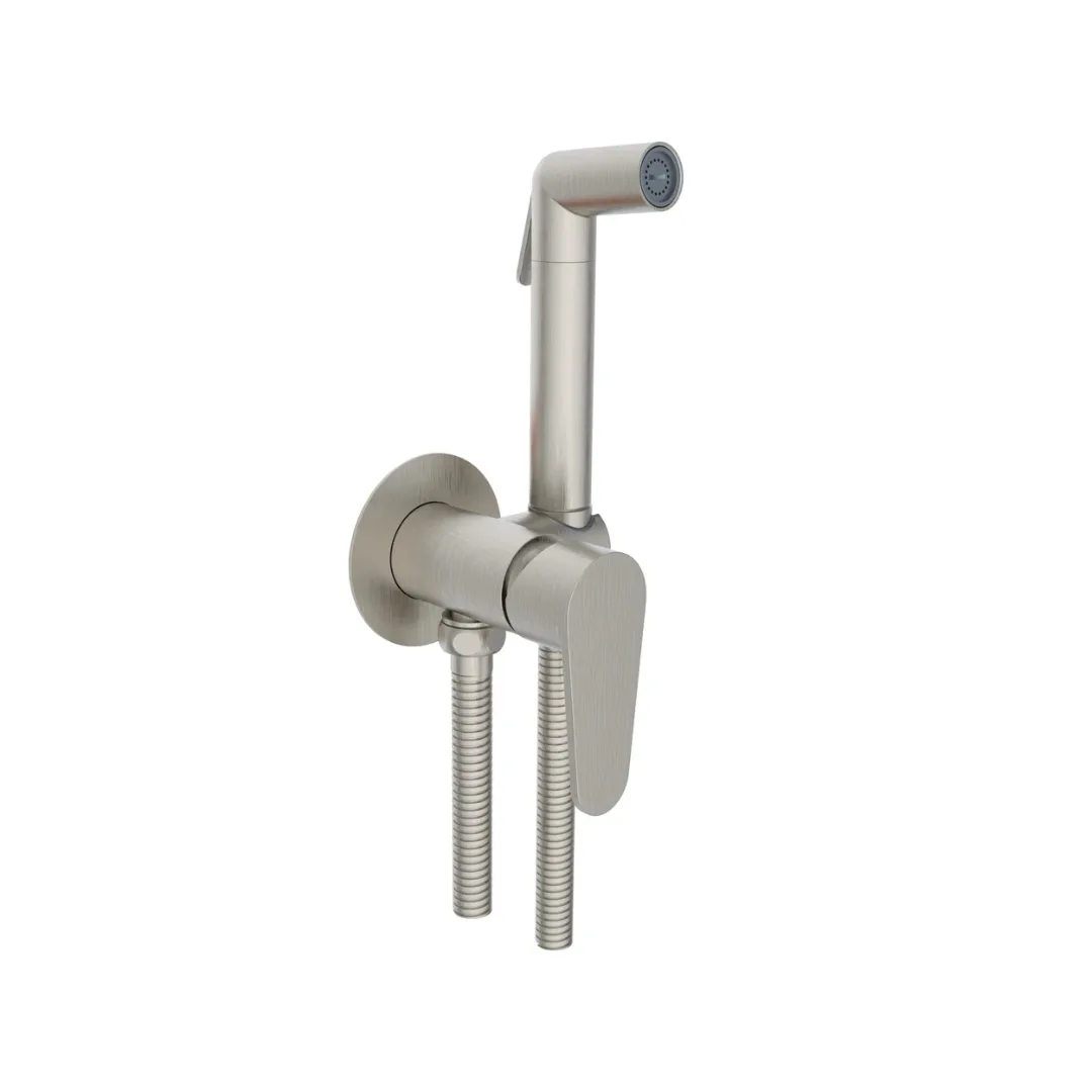 Ducha Higiênica Completa com Base Light Graphite Lexxa Bagno