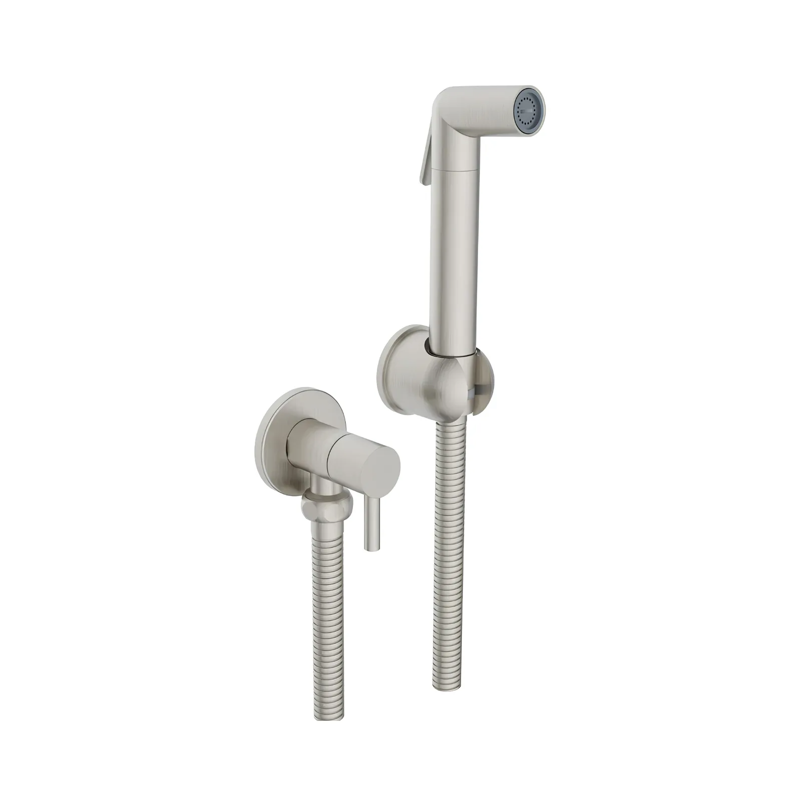 Conjunto Ducha Higiênica com Registro 1/4 Light Graphite Lexxa Bagno