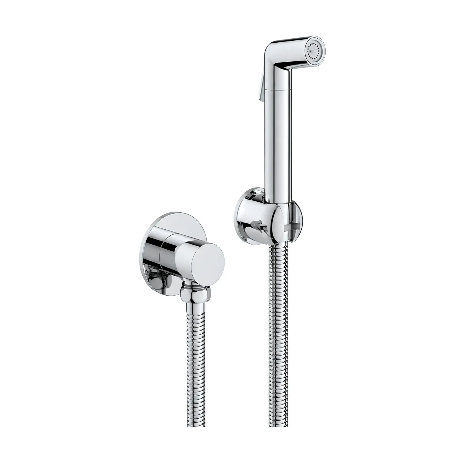 Conjunto Ducha Higiênica Cromado Lexxa Bagno LX1120