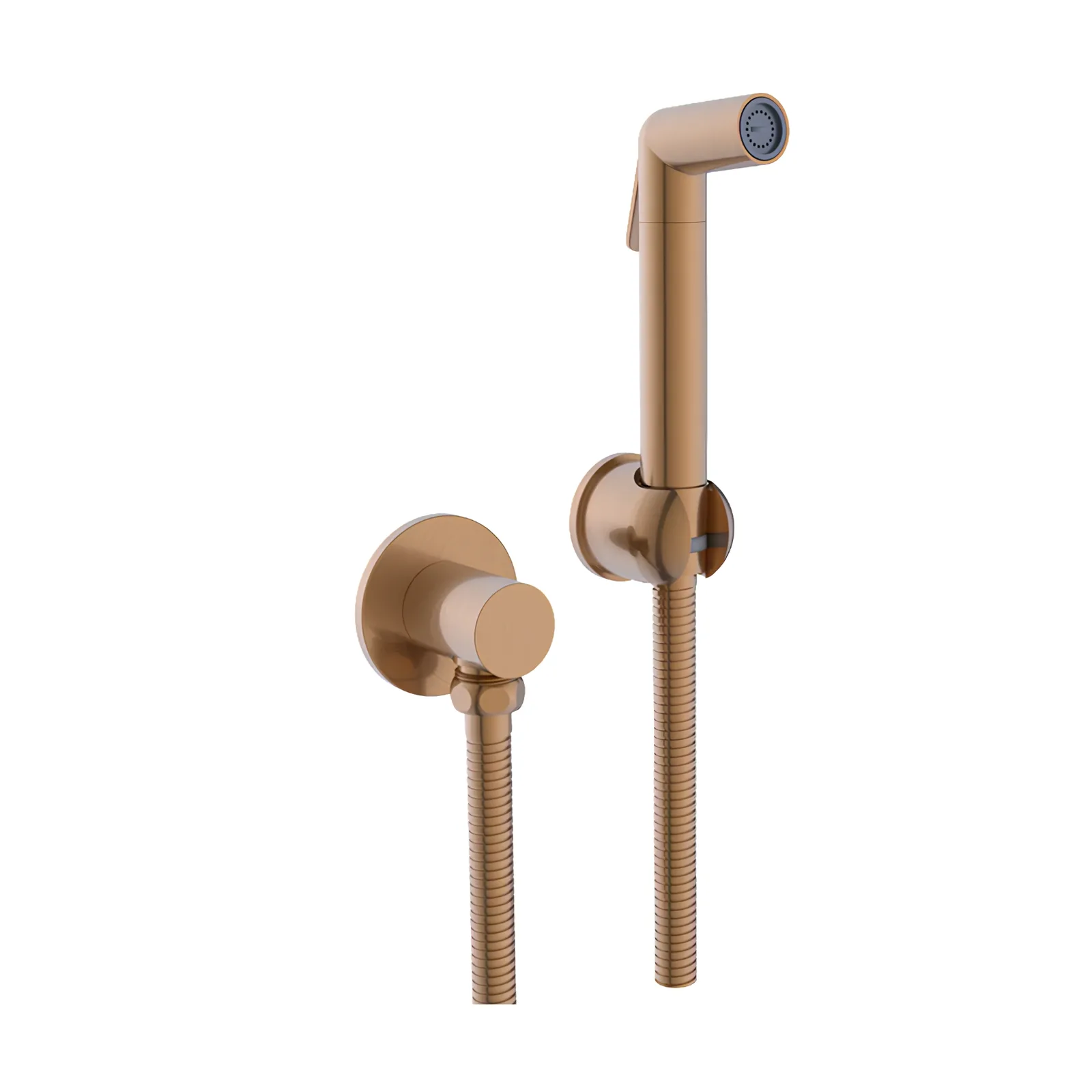 Conjunto Ducha Higiênica Cobre Escovado Lexxa Bagno LX1120CE