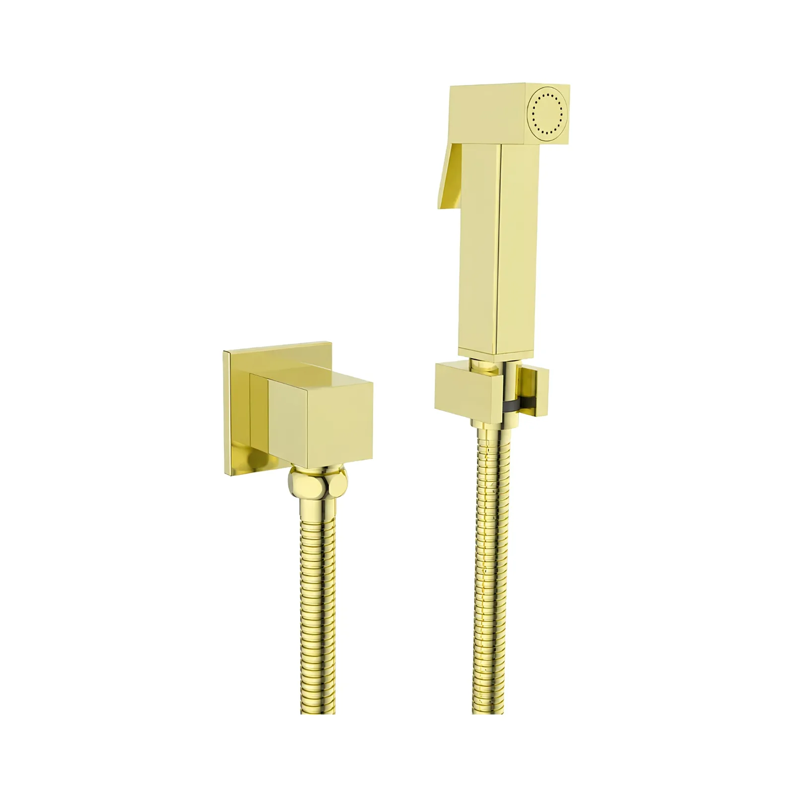 Conjunto Ducha Higiênica Dourado Lexxa Bagno LX1124G