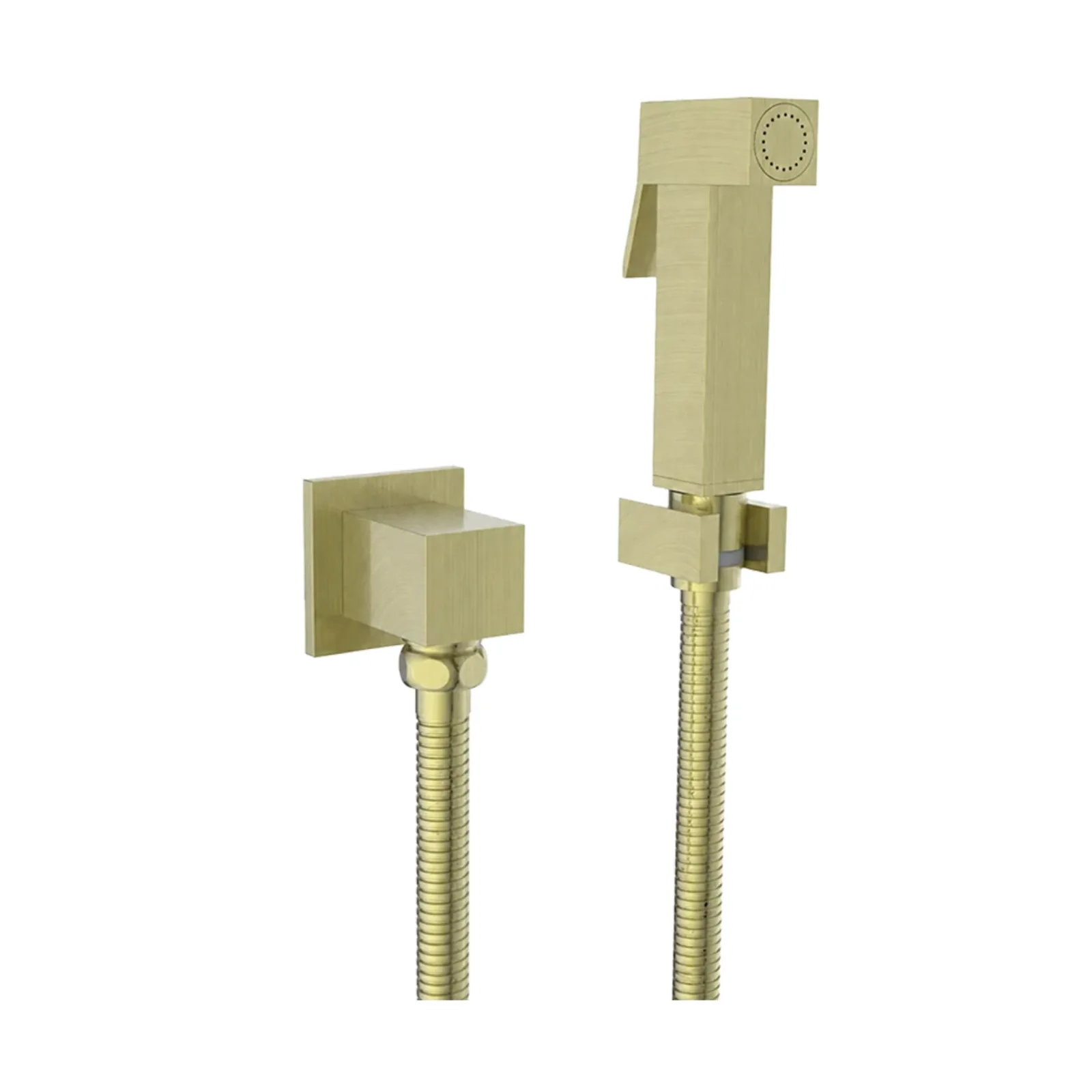 Conjunto Ducha Higiênica Ouro Escovado Lexxa Bagno LX1124OE