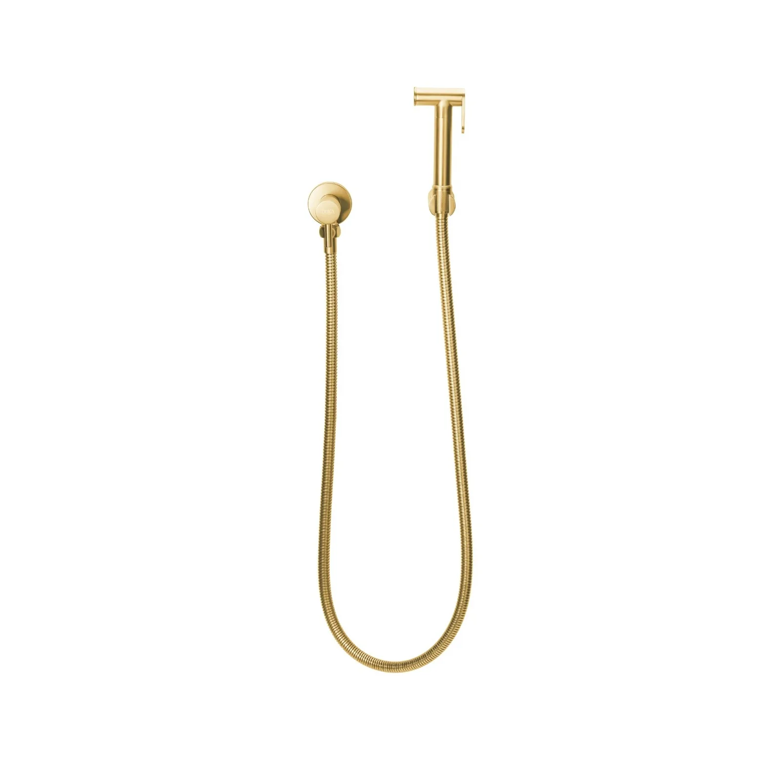 Ducha Higiênica Fria Brushed Gold Doka