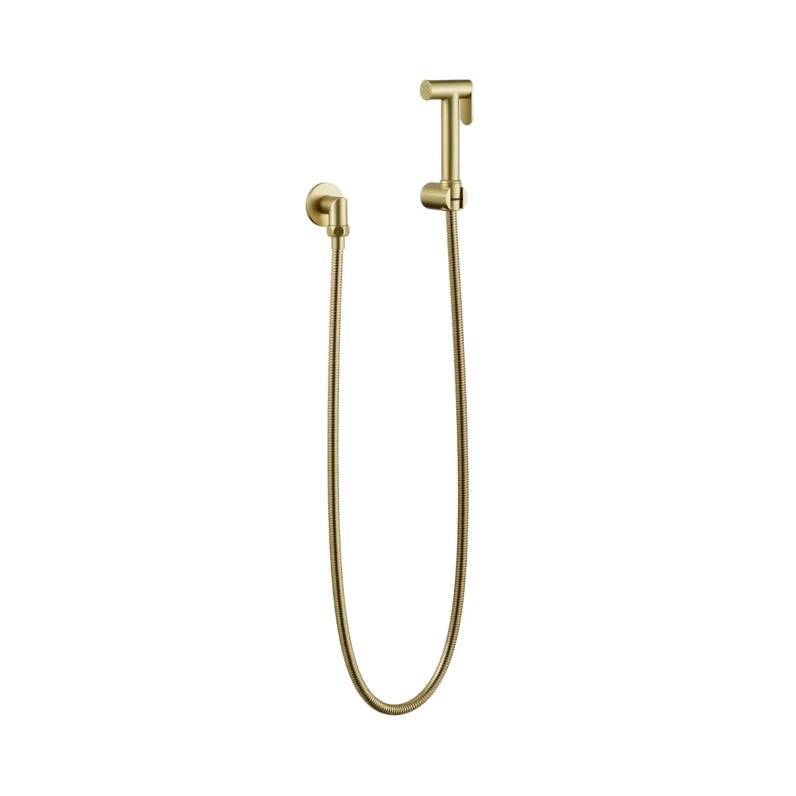 Ducha Higiênica Sem Registro Brushed Gold Doka