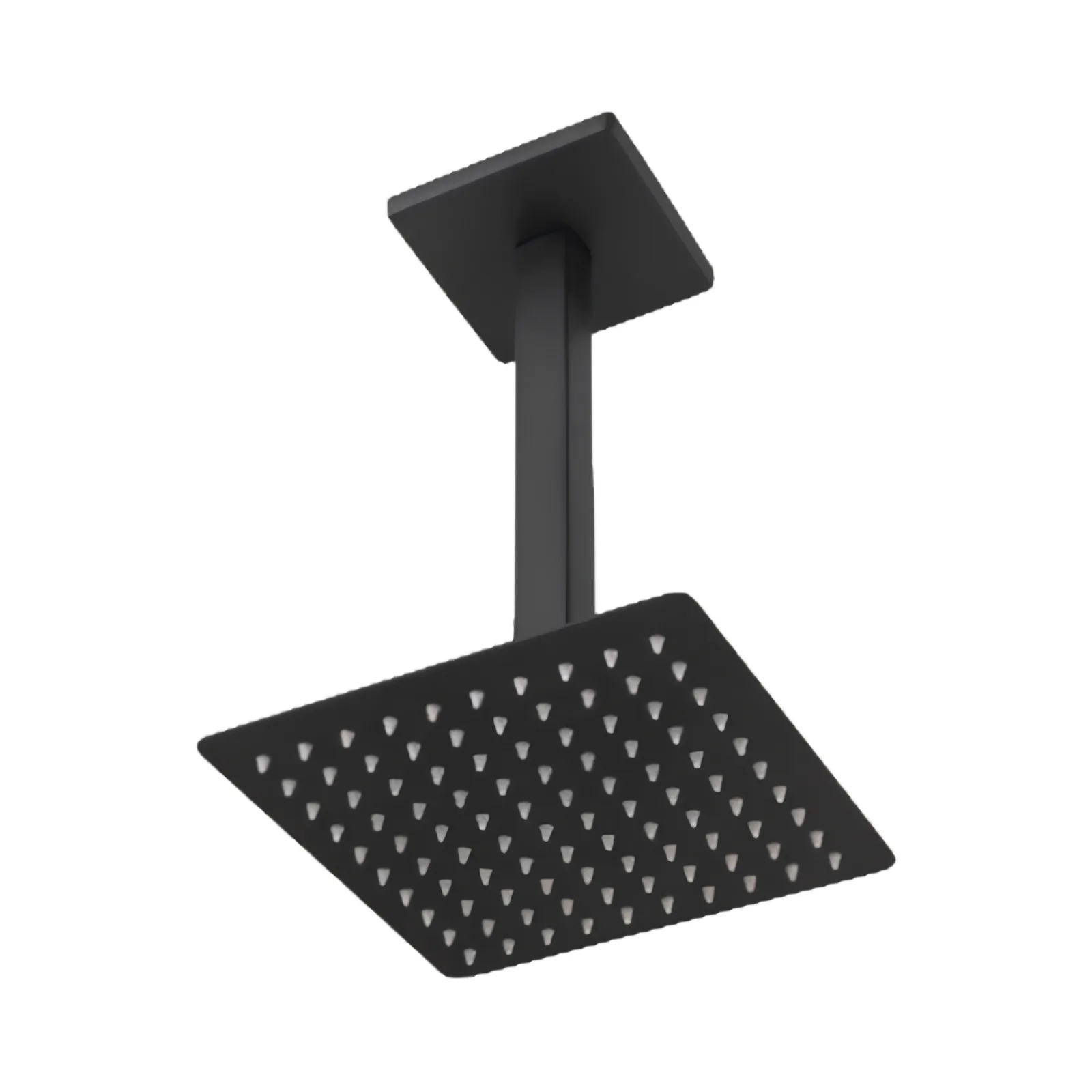 Chuveiro de Teto Cubit 65 Cano de 250mm Preto Matte Meber