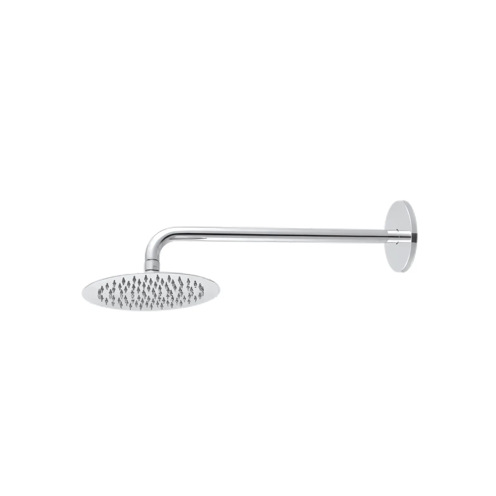 Chuveiro de Parede Cromado Meber Verve C 64 Cano de 400mm