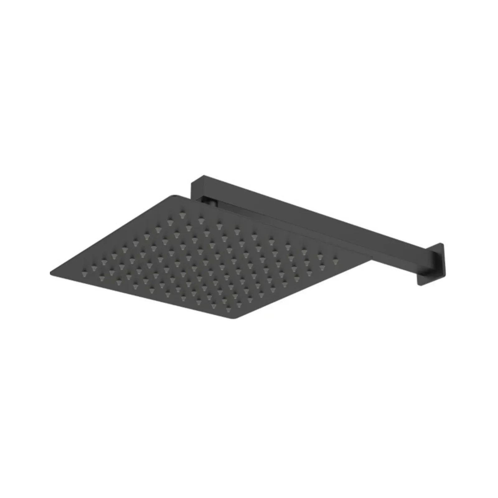 Ducha slim quadrado 30cm Black Dax Del Toro