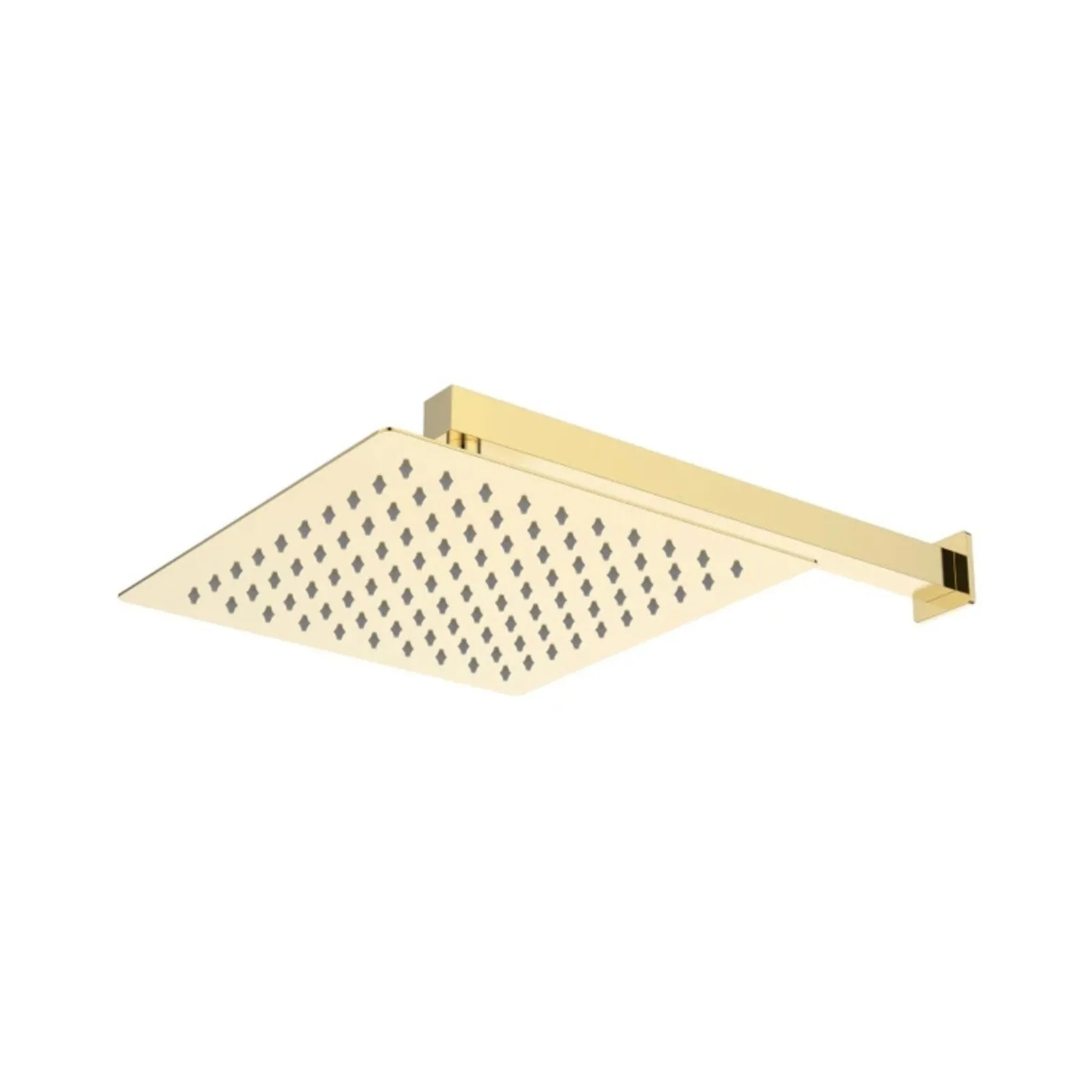 Ducha slim quadrado 30cm Gold Dax Del Toro