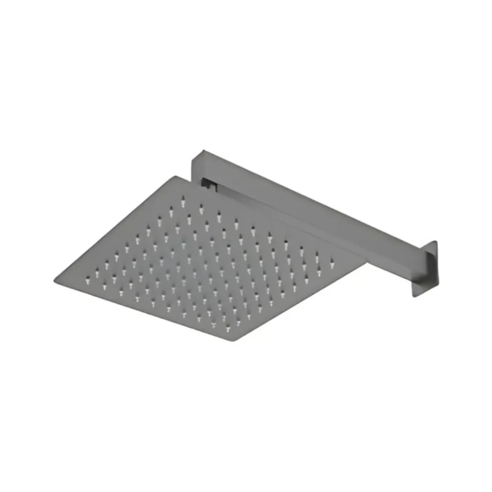 Ducha slim quadrado 30cm Grey Dax Del Toro