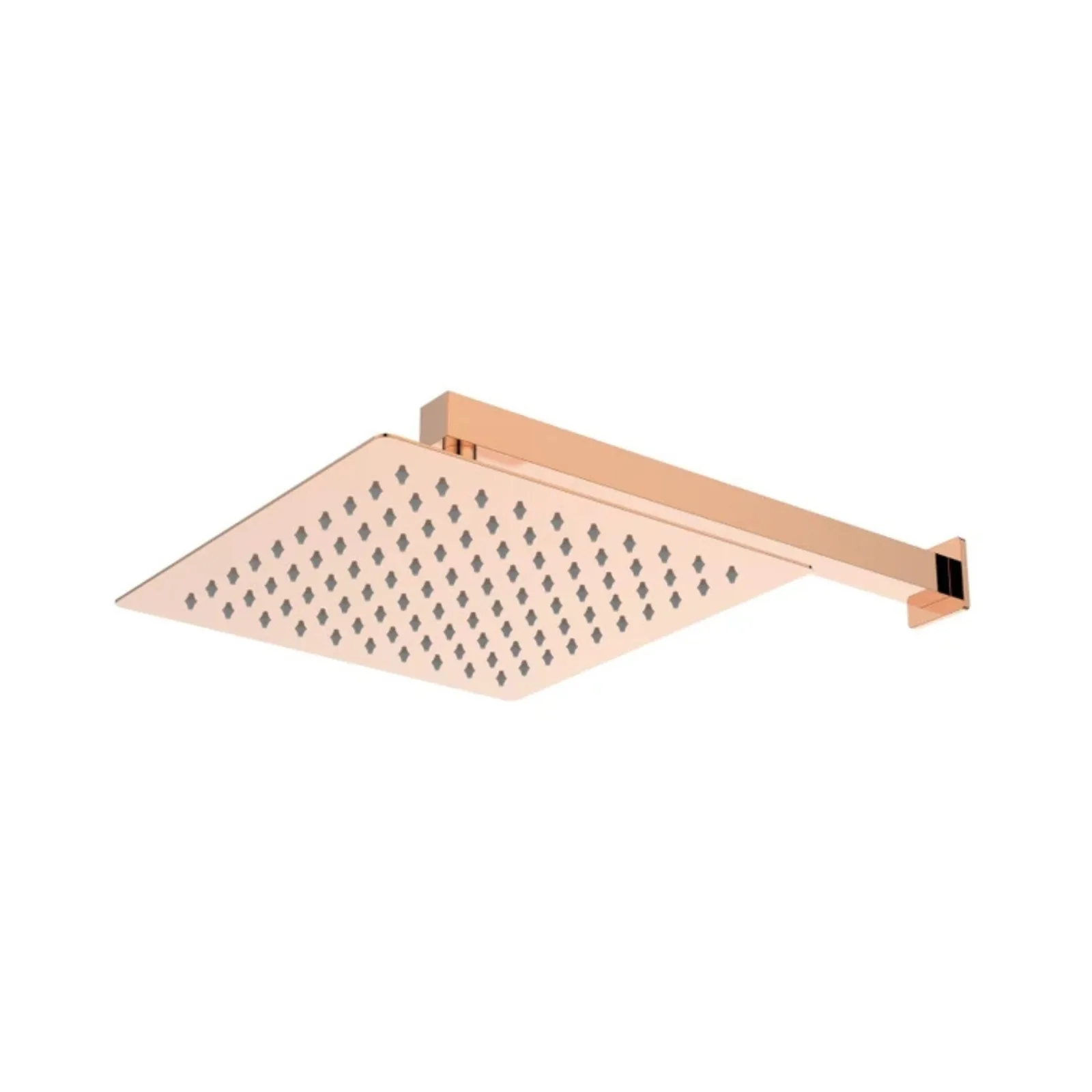 Ducha slim quadrado 30cm Rose Gold Dax Del Toro