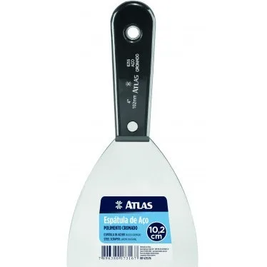 EspƔtula Atlas 100mm AƧo Cromado REF-6255/16