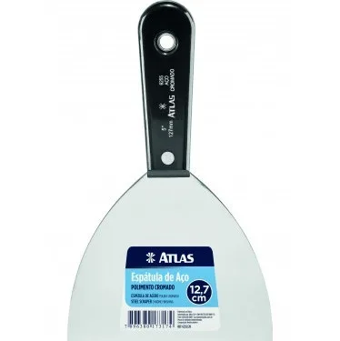 EspƔtula Atlas 130mm AƧo Cromado REF-6255/20