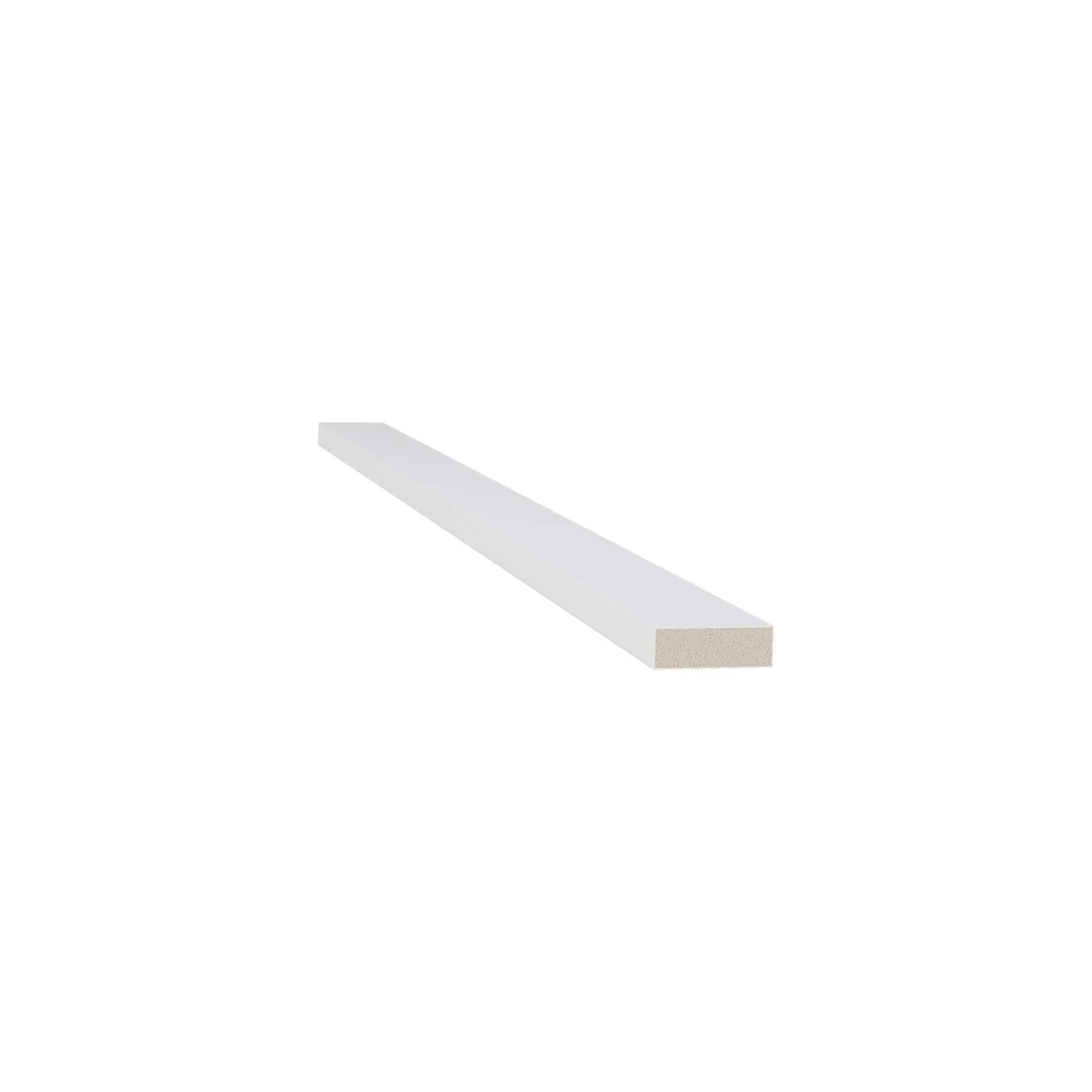 Filete Santa Luzia Multi Linha 2,3cm Conjunto C/2pç 2,8ml Branco