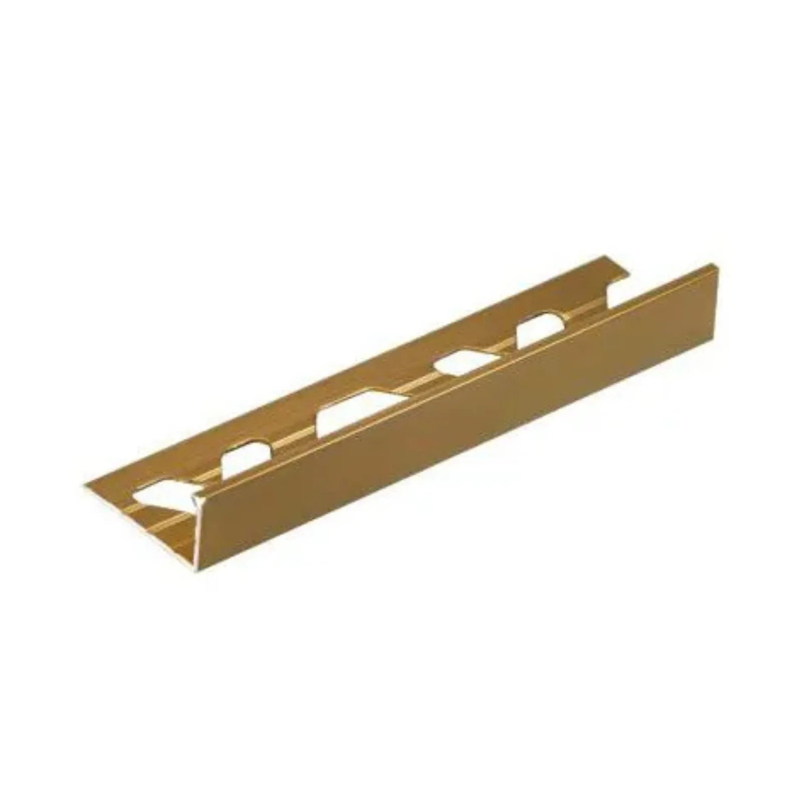 Filete Gold Alum Anodizado 3m3x12 Viscardi Ravena Old