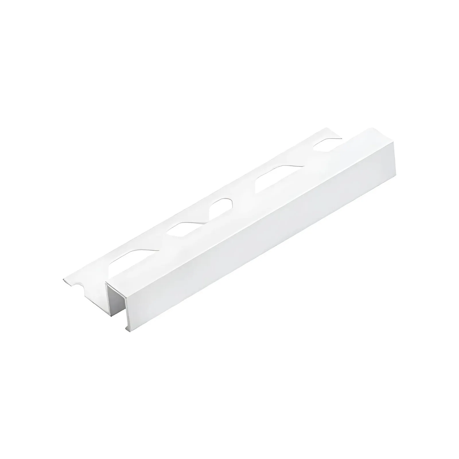 Filete Viscardi 3m Alumínio Pintado 10x12 Firenze Blanc