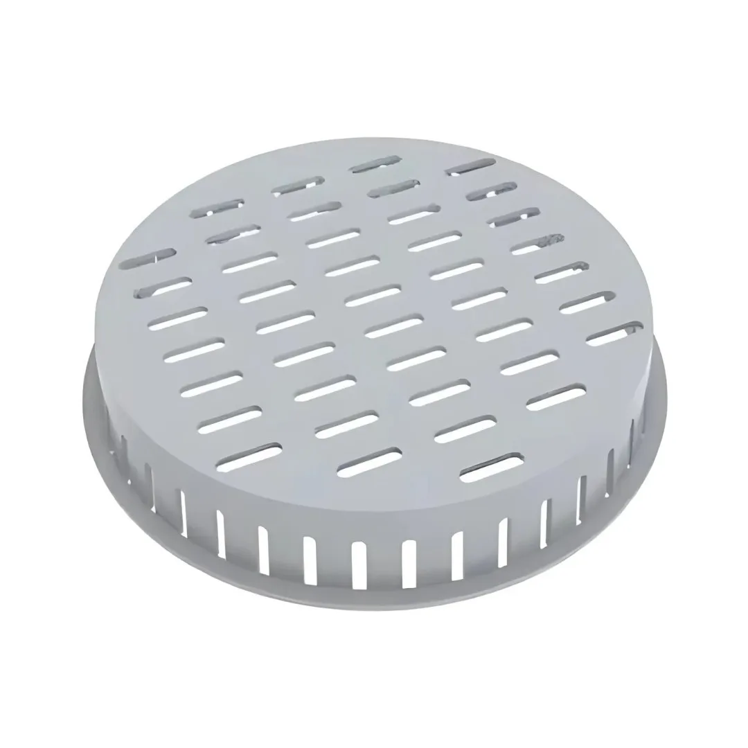 Grade Retentora Redonda para Ralo Linear 10Cm