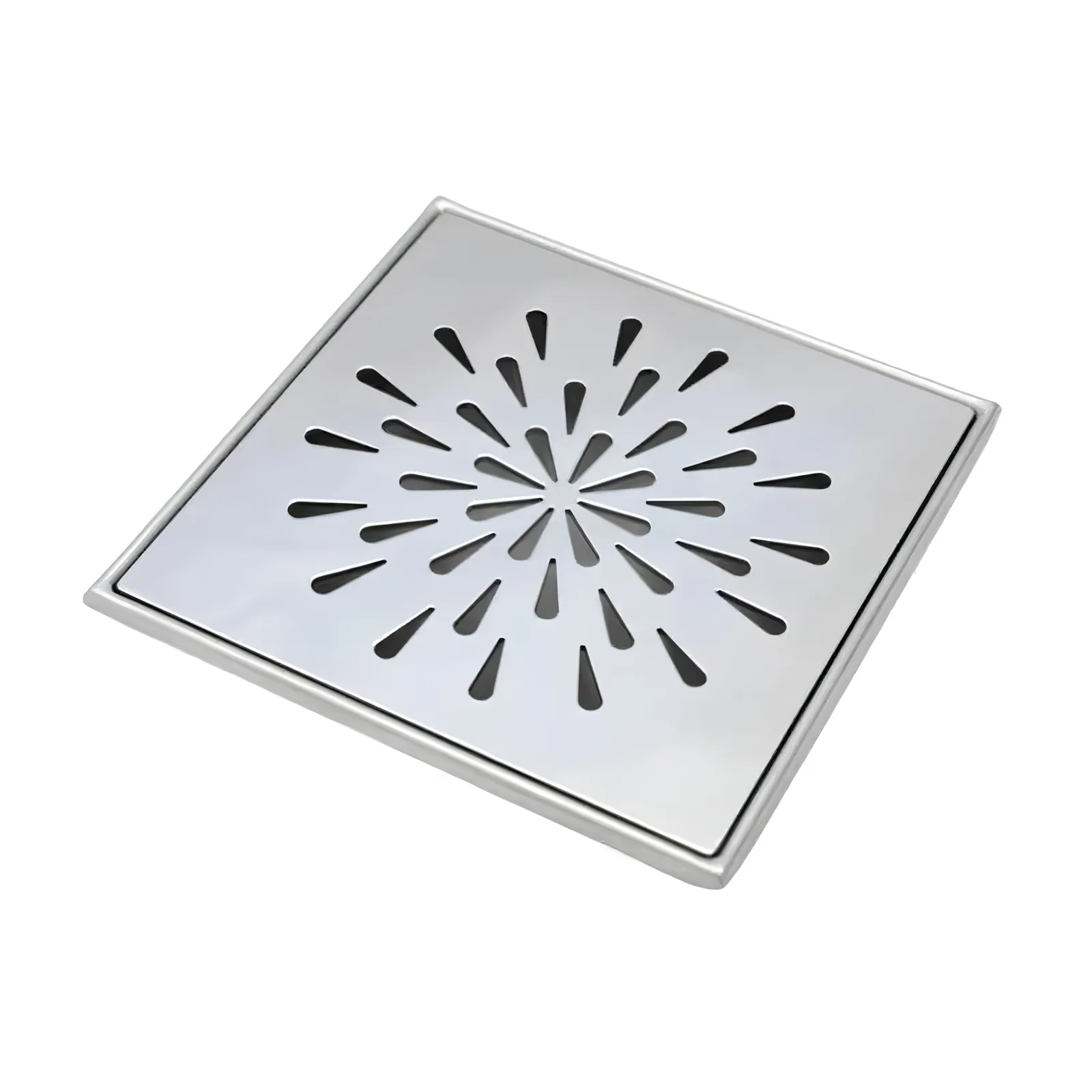 Grelha Gotas S/ Base Inox 9,4x9,4 Invinox 4003/1